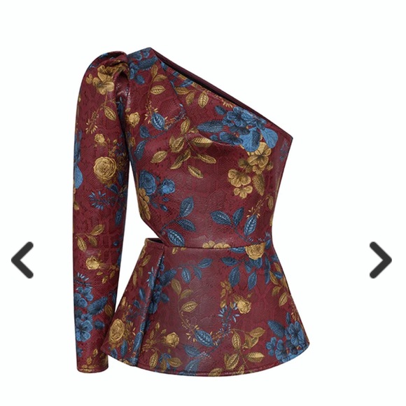 Autumn Adeigbo Lykke Blouse size 6 - Picture 3 of 12